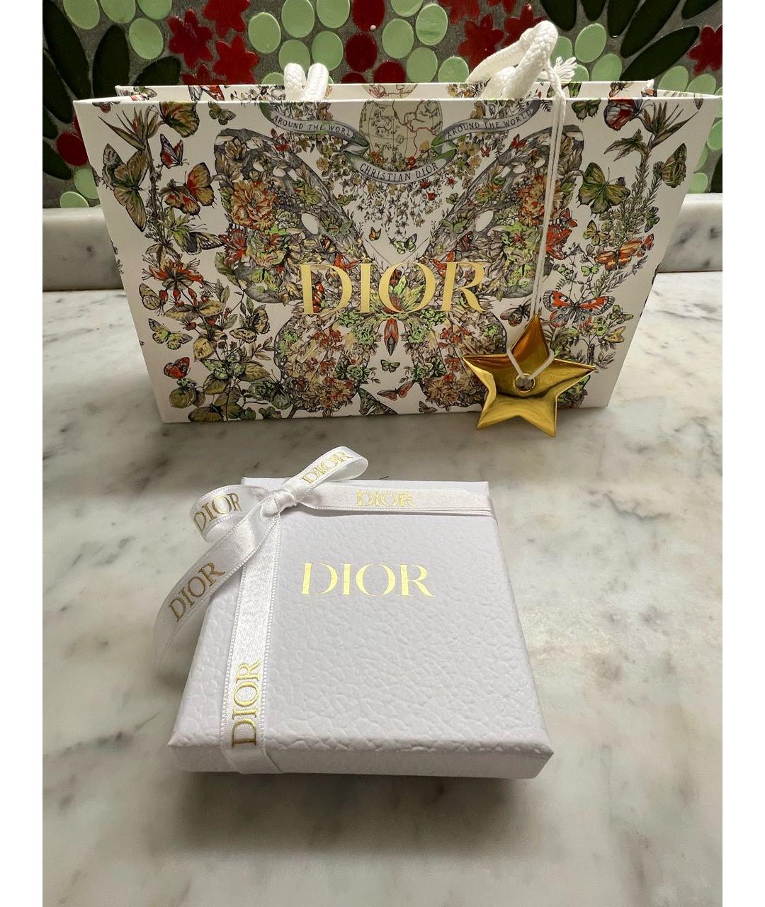 CHRISTIAN DIOR Белые жемчужные серьги, фото 4