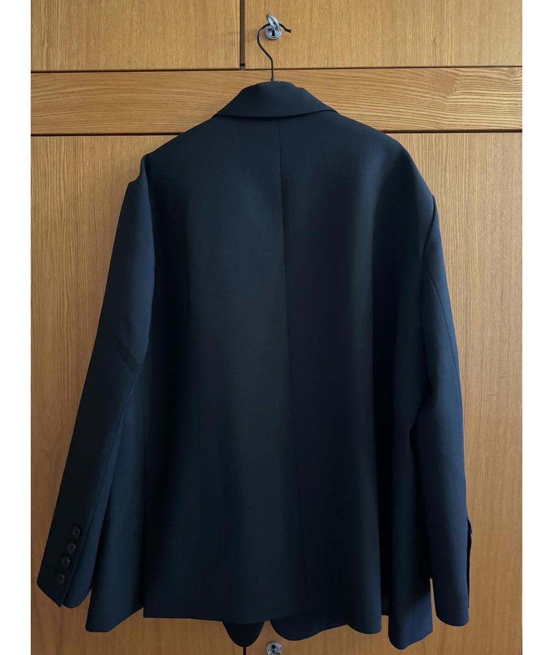 THE FRANKIE SHOP Черный полиэстеровый жакет/пиджак, фото 2
