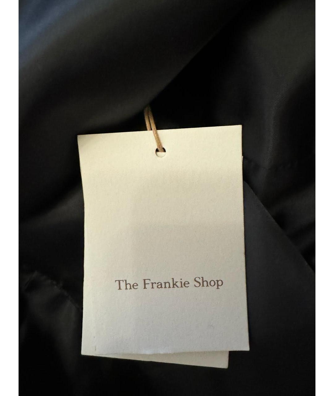 THE FRANKIE SHOP Черный полиэстеровый жакет/пиджак, фото 3