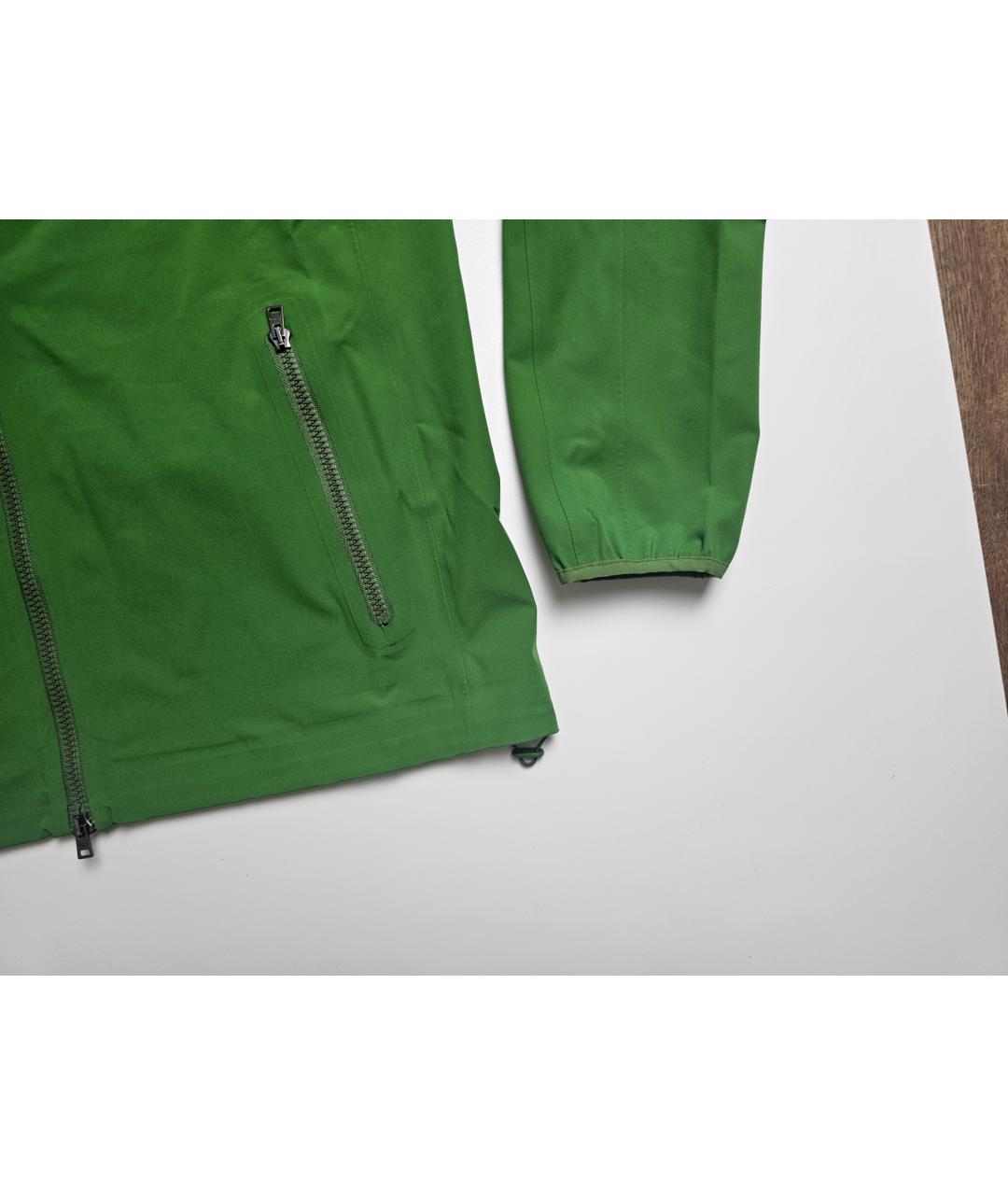 HERNO Зеленая полиамидовая куртка, фото 6