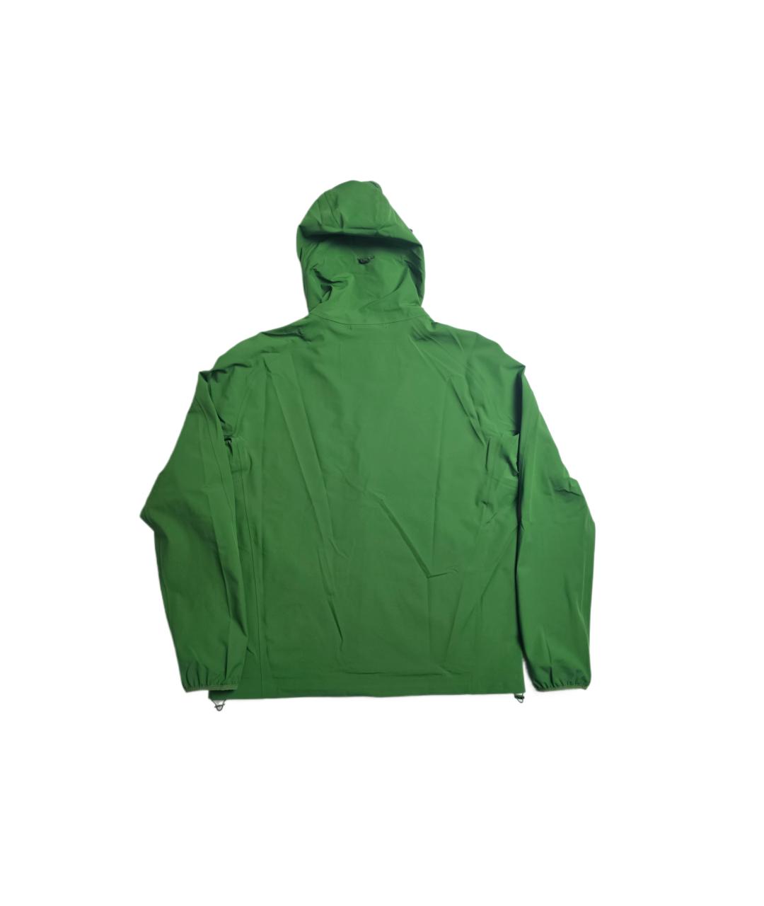 HERNO Зеленая полиамидовая куртка, фото 2
