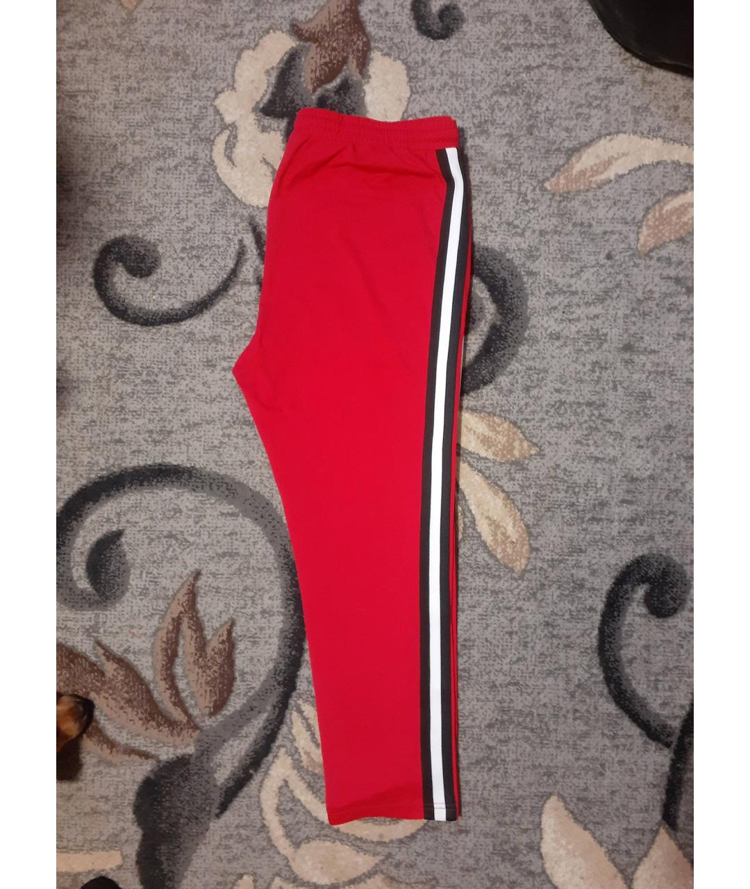 REBECCA MINKOFF Красные спортивные брюки и шорты, фото 2