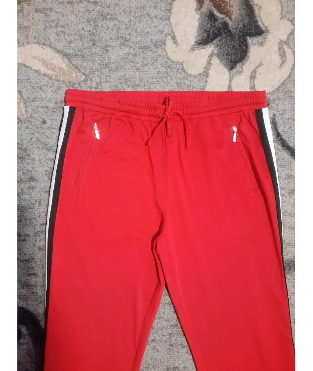 REBECCA MINKOFF Красные спортивные брюки и шорты, фото 4