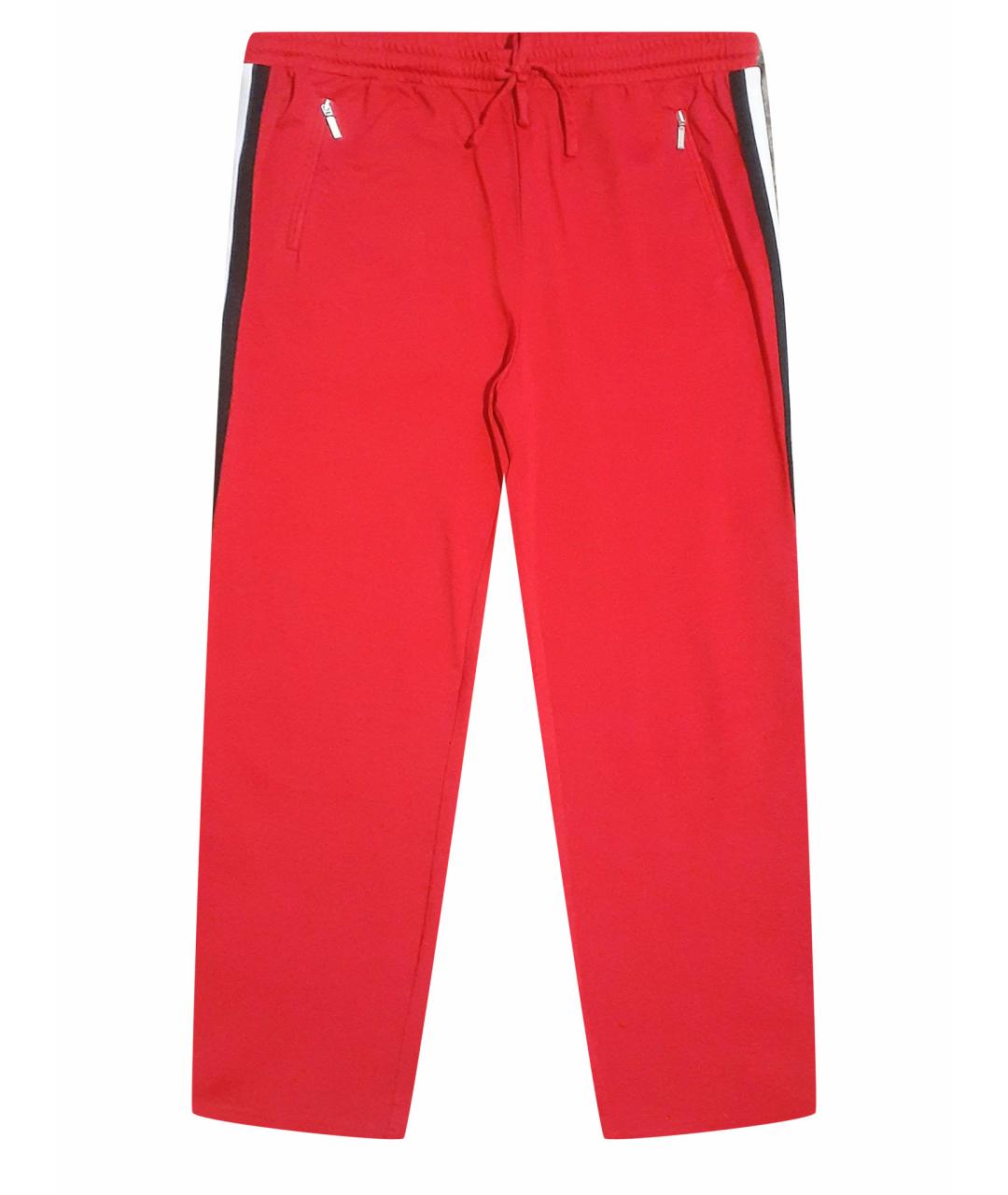 REBECCA MINKOFF Красные спортивные брюки и шорты, фото 1