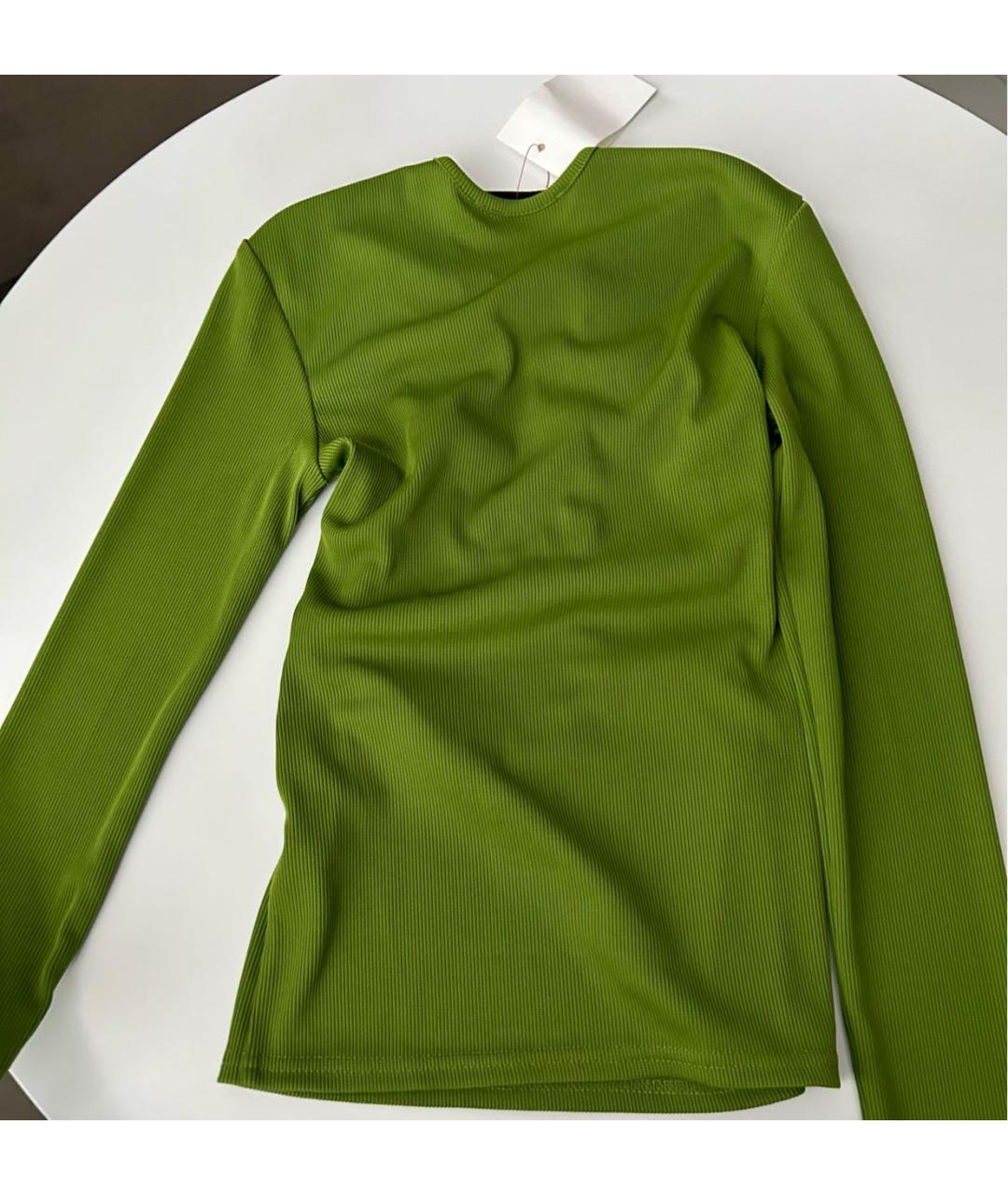 CHRISTOPHER ESBER Зеленый джемпер / свитер, фото 2