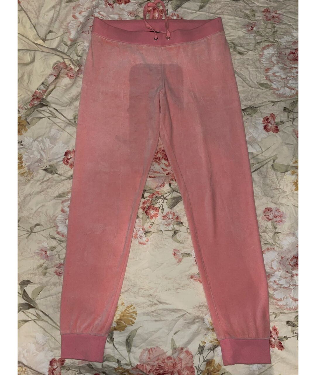 JUICY COUTURE Розовый велюровый спортивные костюмы, фото 5
