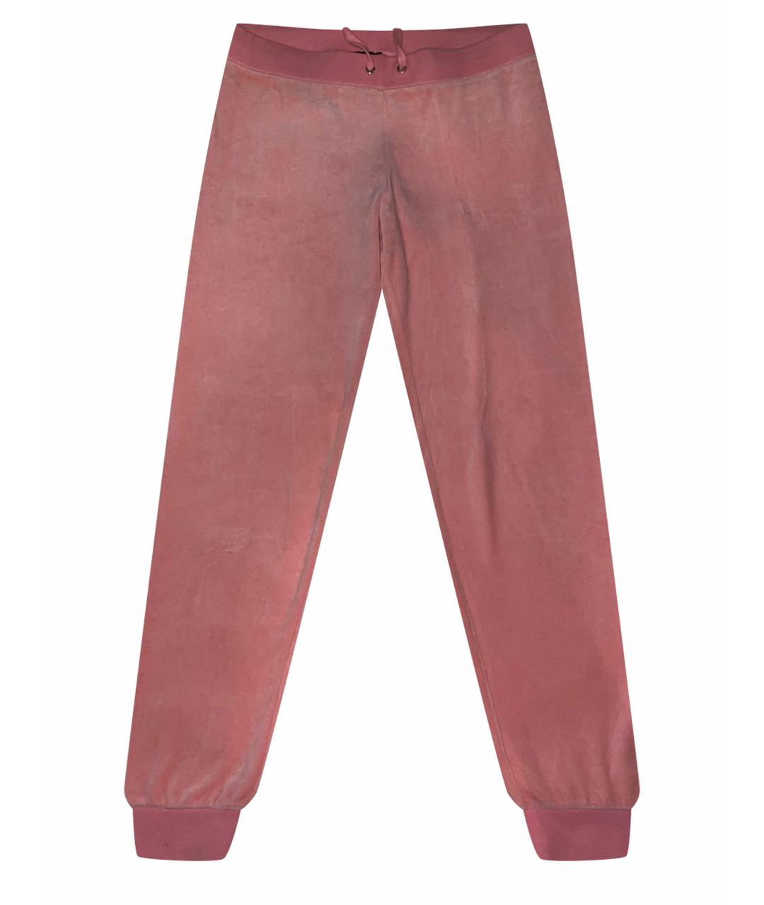 JUICY COUTURE Розовый велюровый спортивные костюмы, фото 1