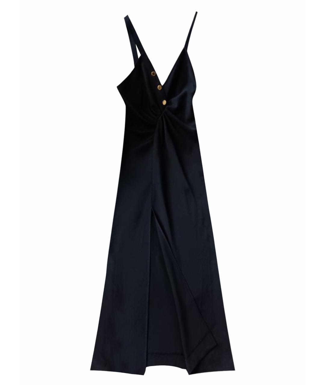 SANDRO Черное платье, фото 1
