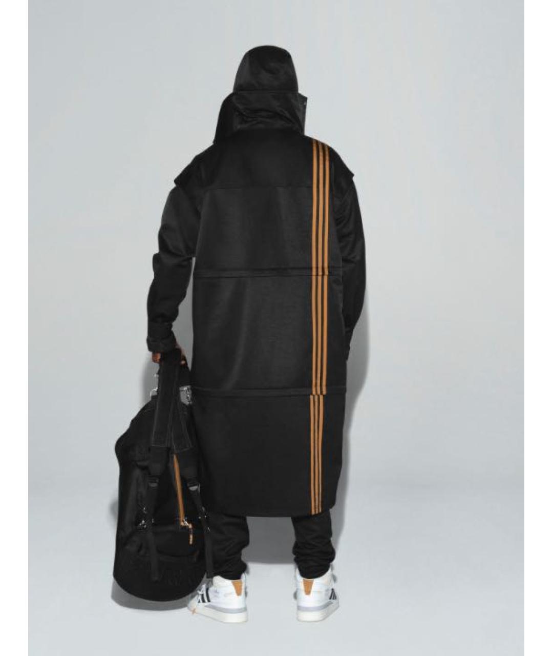 ADIDAS Черная хлопковая куртка, фото 6