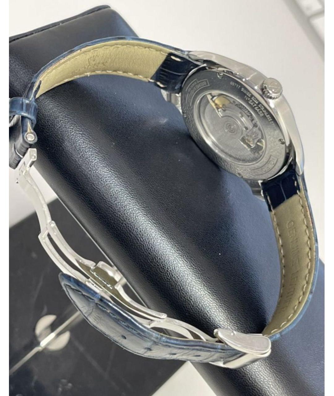 BAUME&MERCIER Серебряные металлические часы, фото 3