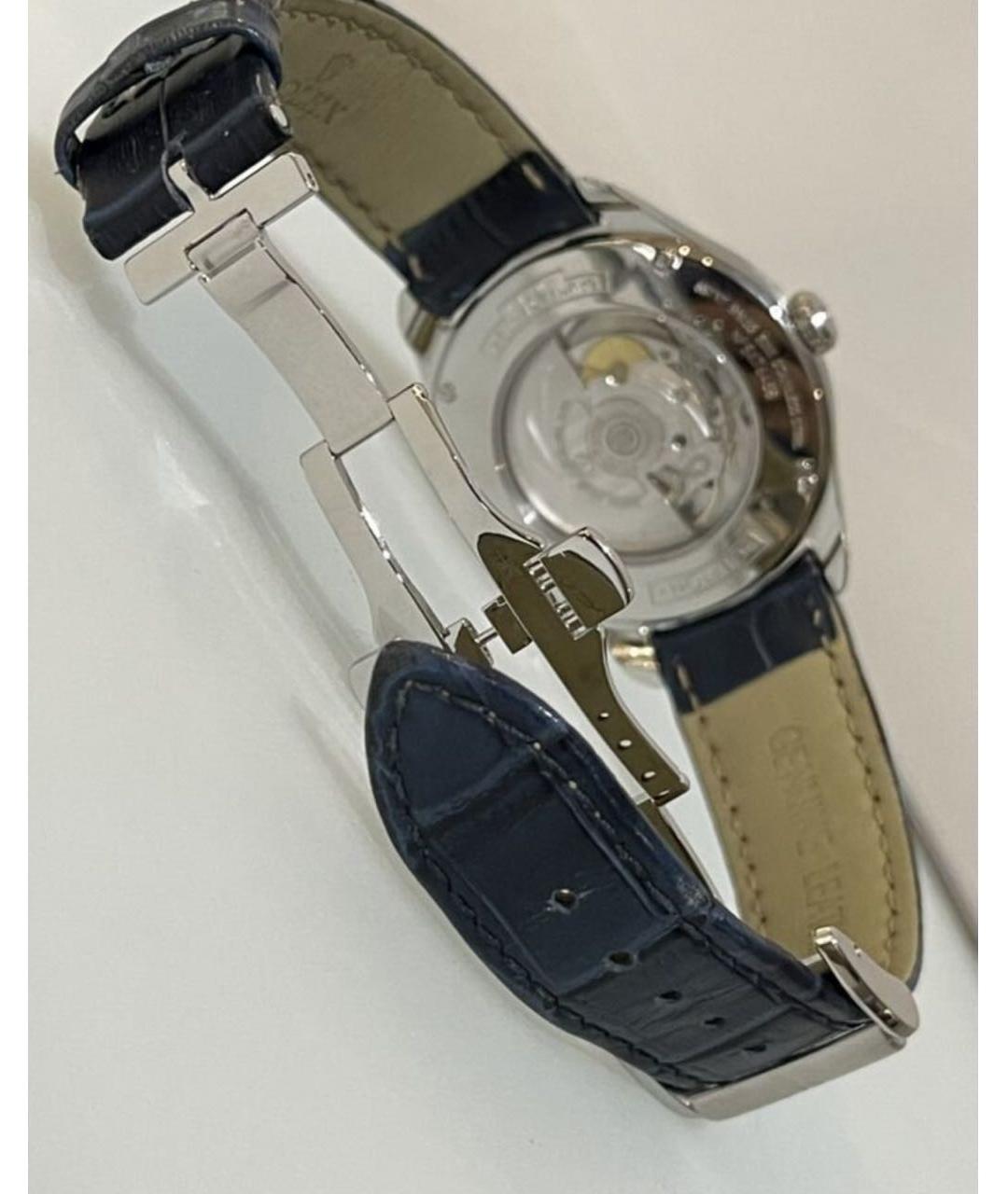 BAUME&MERCIER Серебряные металлические часы, фото 6