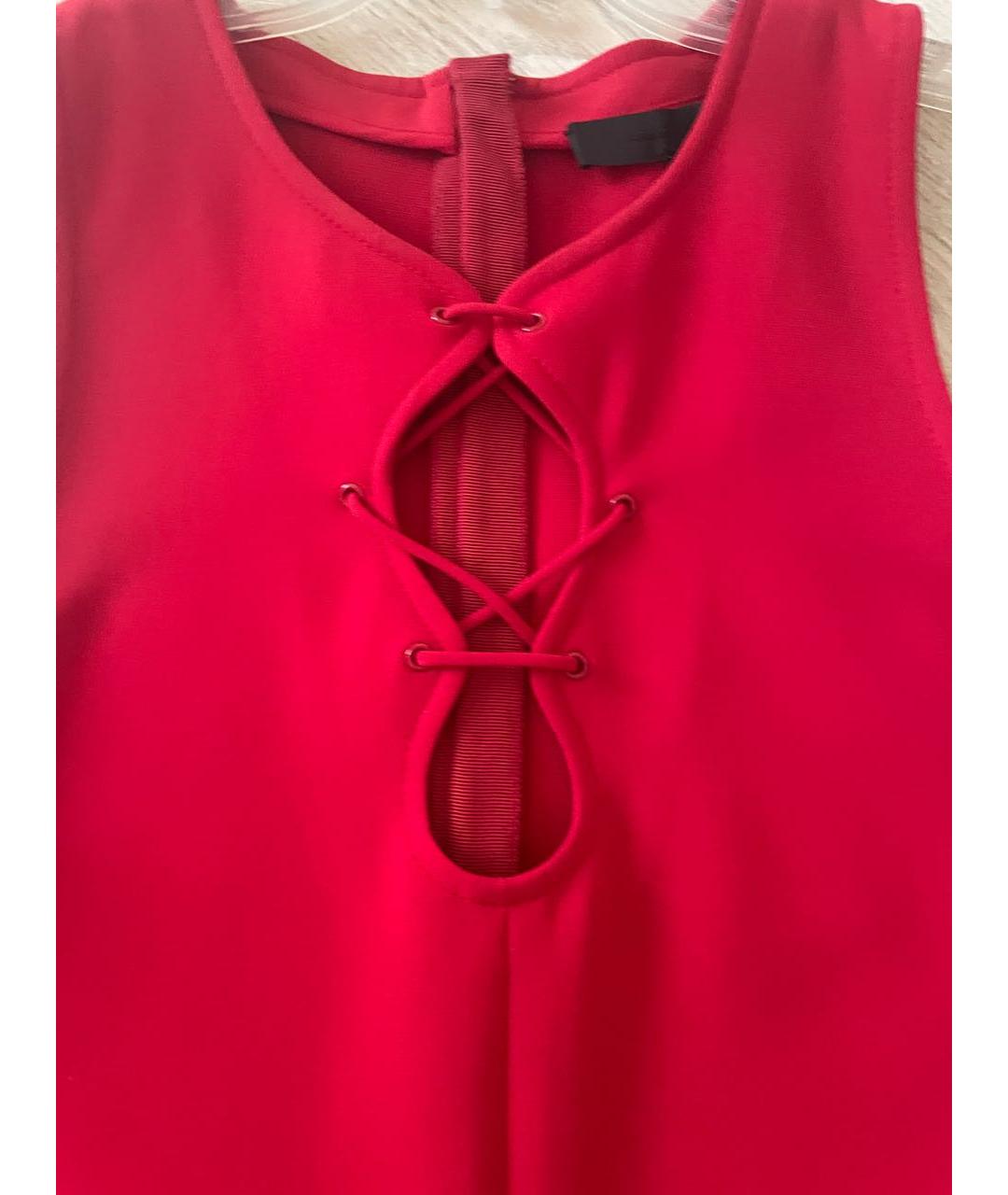ALEXANDER WANG Красная блузы, фото 2