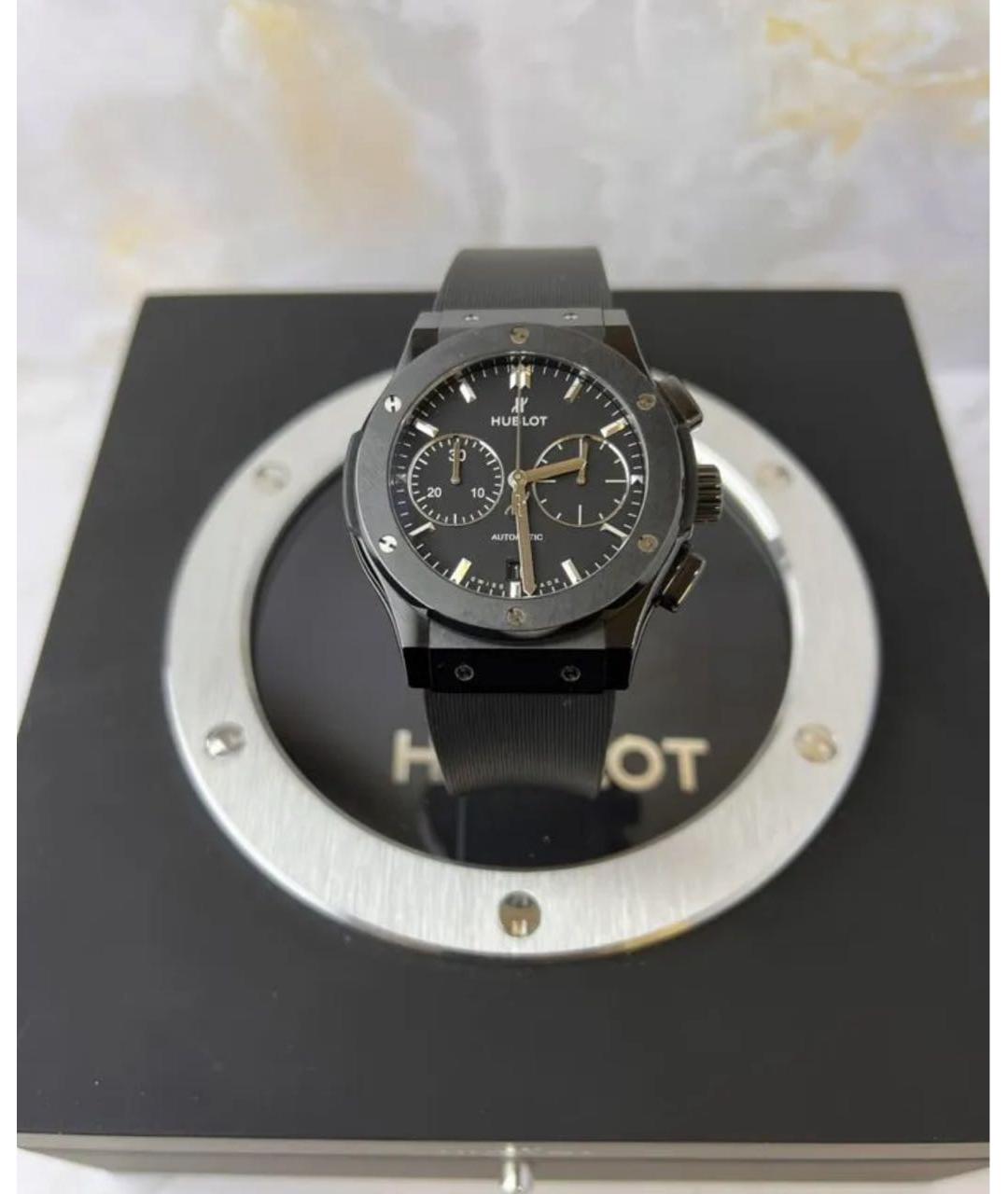 HUBLOT Черные часы, фото 7