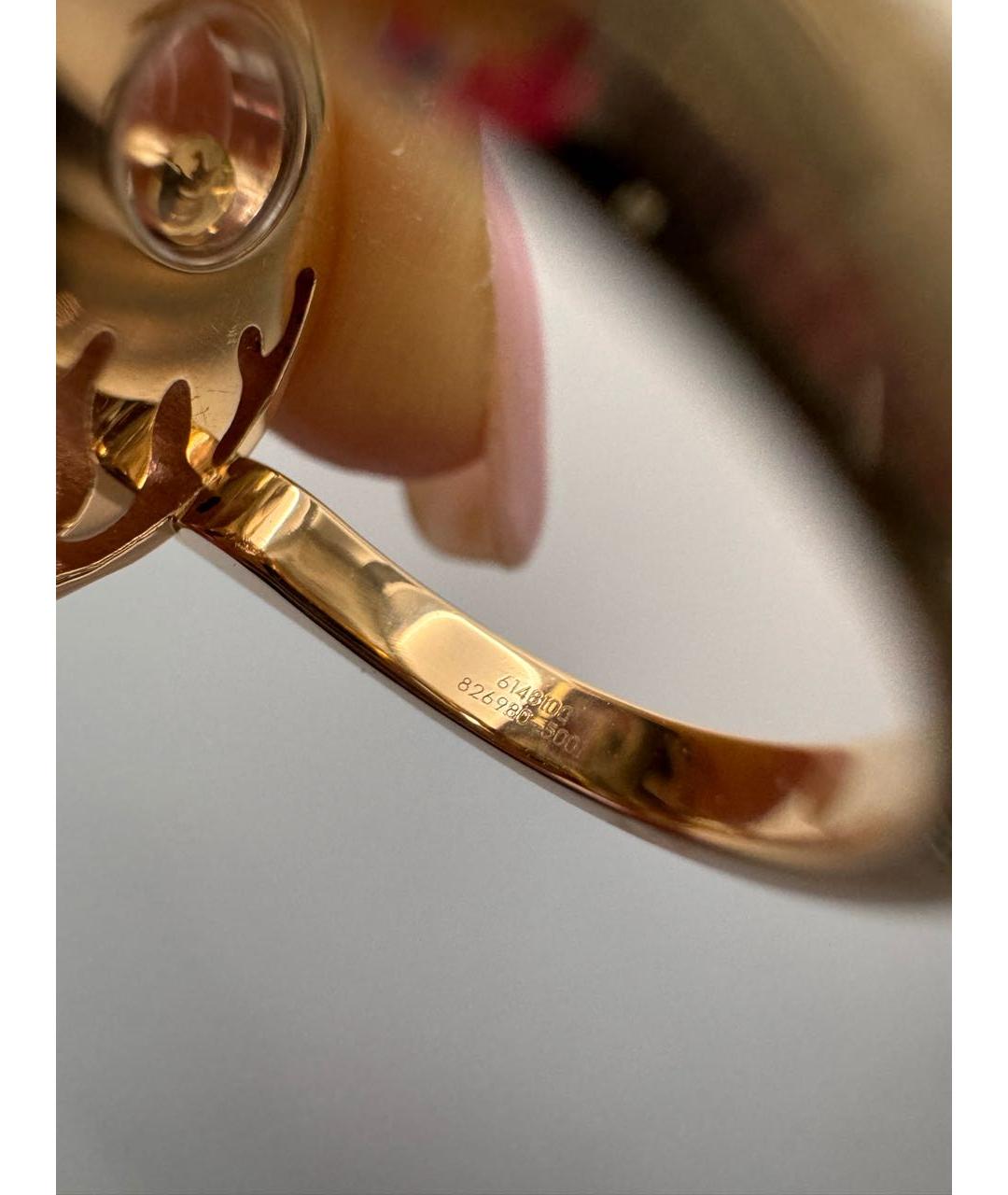CHOPARD Розовое кольцо из розового золота, фото 2