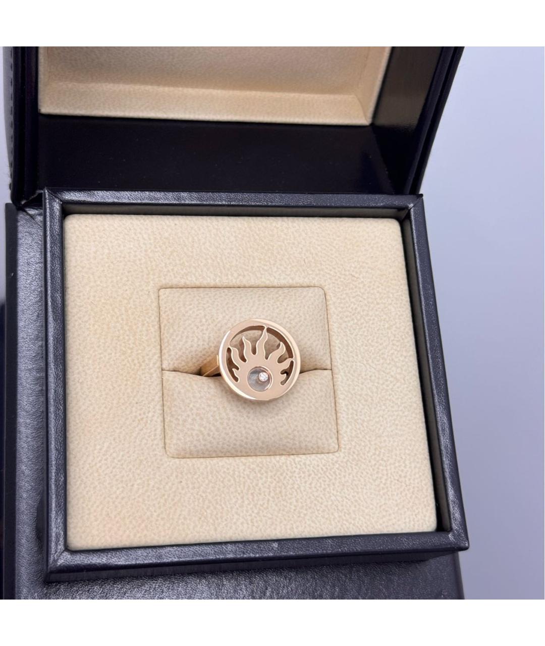 CHOPARD Розовое кольцо из розового золота, фото 4