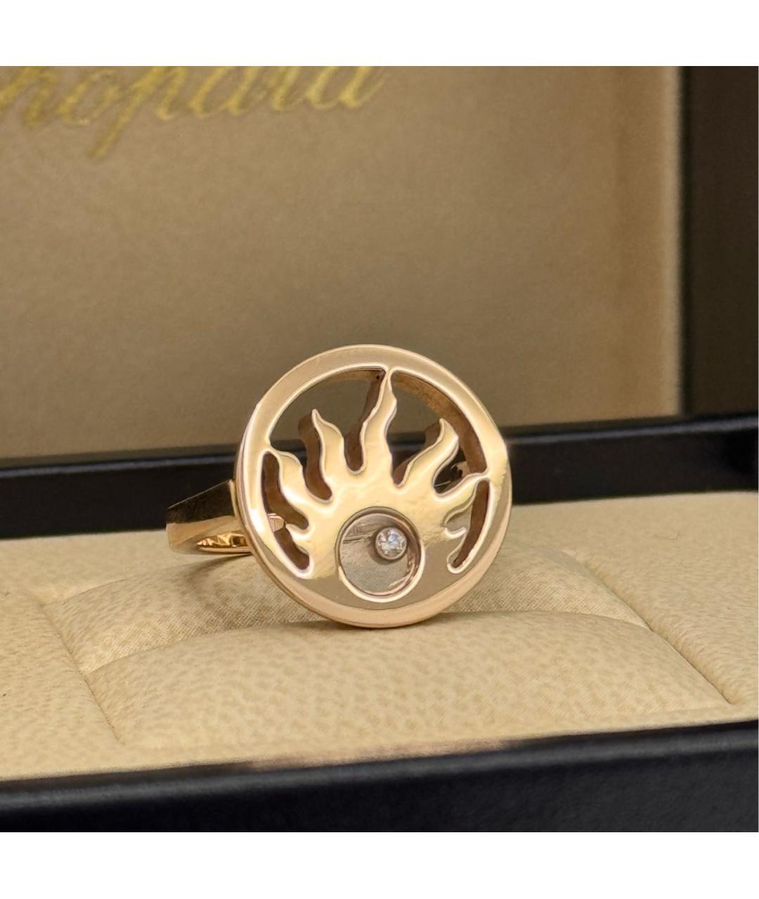 CHOPARD Розовое кольцо из розового золота, фото 9
