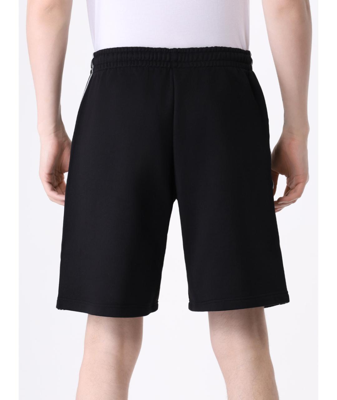OFF-WHITE Черные шорты, фото 3