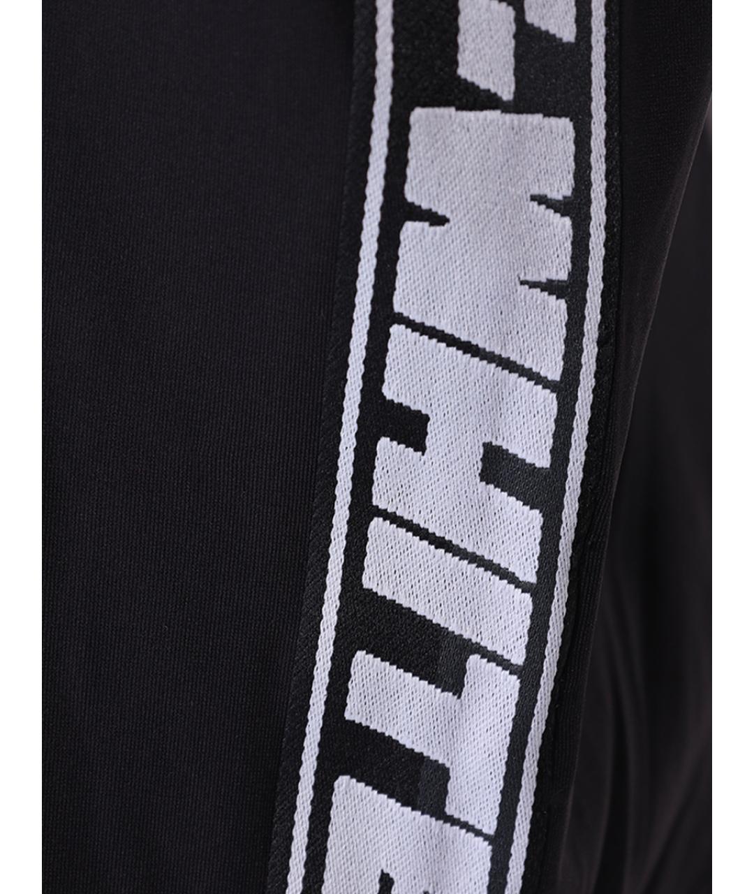 OFF-WHITE Черная футболка, фото 6