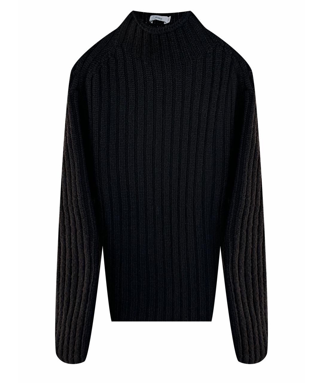 CLOSED Черный шерстяной джемпер / свитер, фото 1