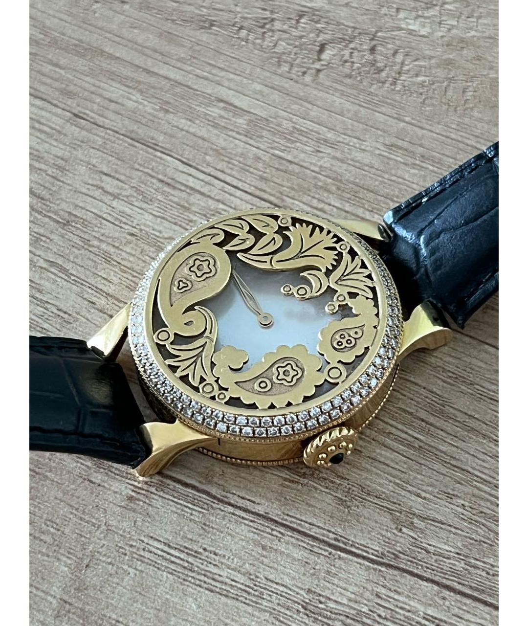 CARRERA Y CARRERA Золотые часы из желтого золота, фото 3