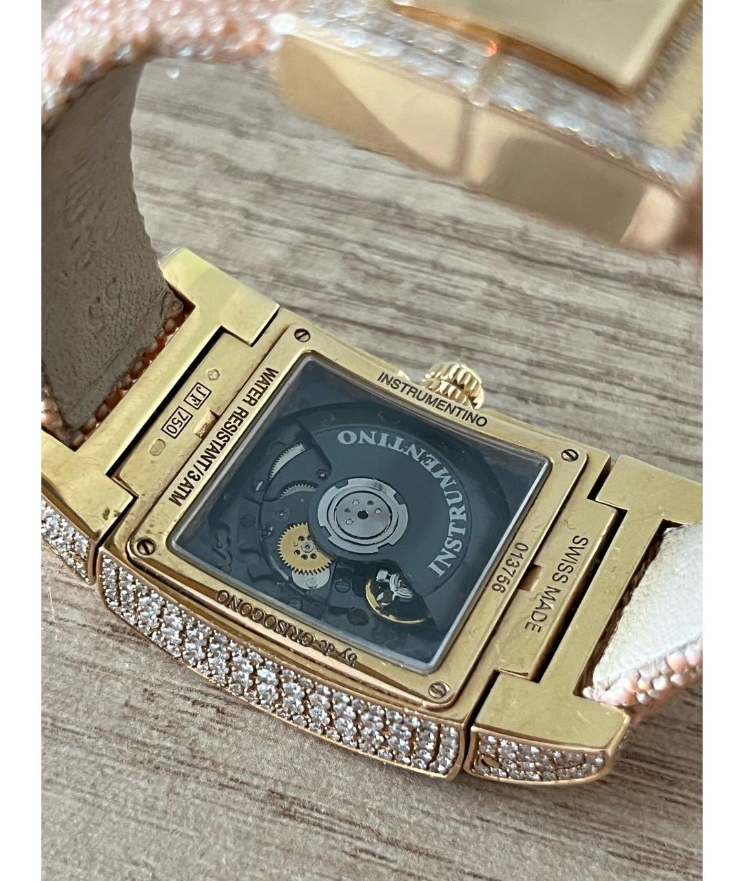 DE GRISOGONO Мульти часы из розового золота, фото 5