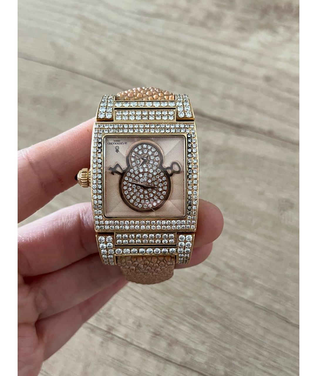 DE GRISOGONO Мульти часы из розового золота, фото 9