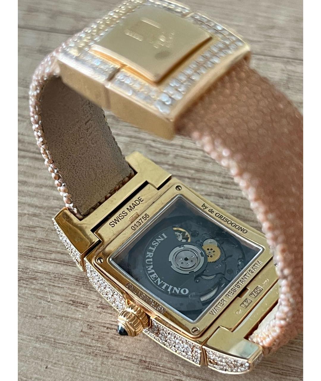 DE GRISOGONO Мульти часы из розового золота, фото 3