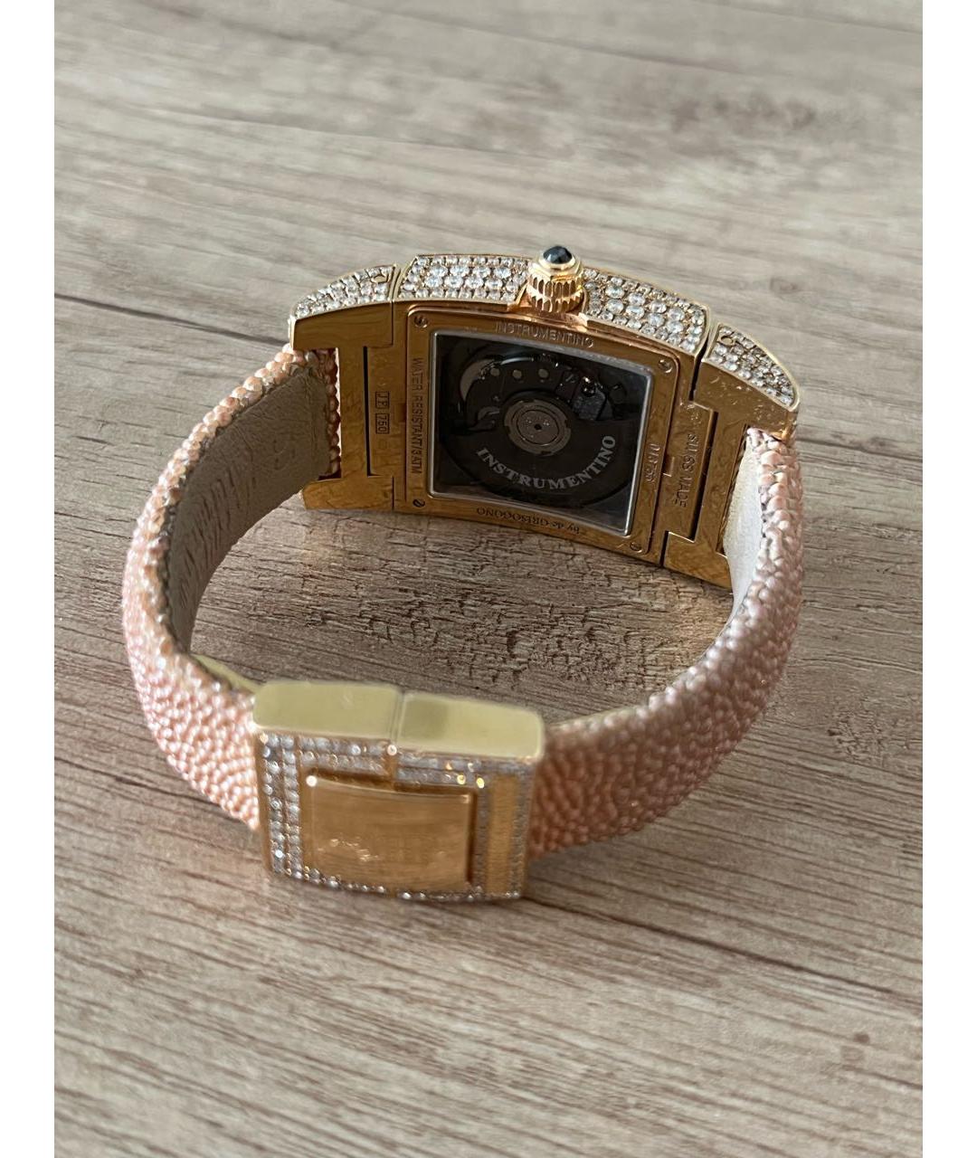 DE GRISOGONO Мульти часы из розового золота, фото 2