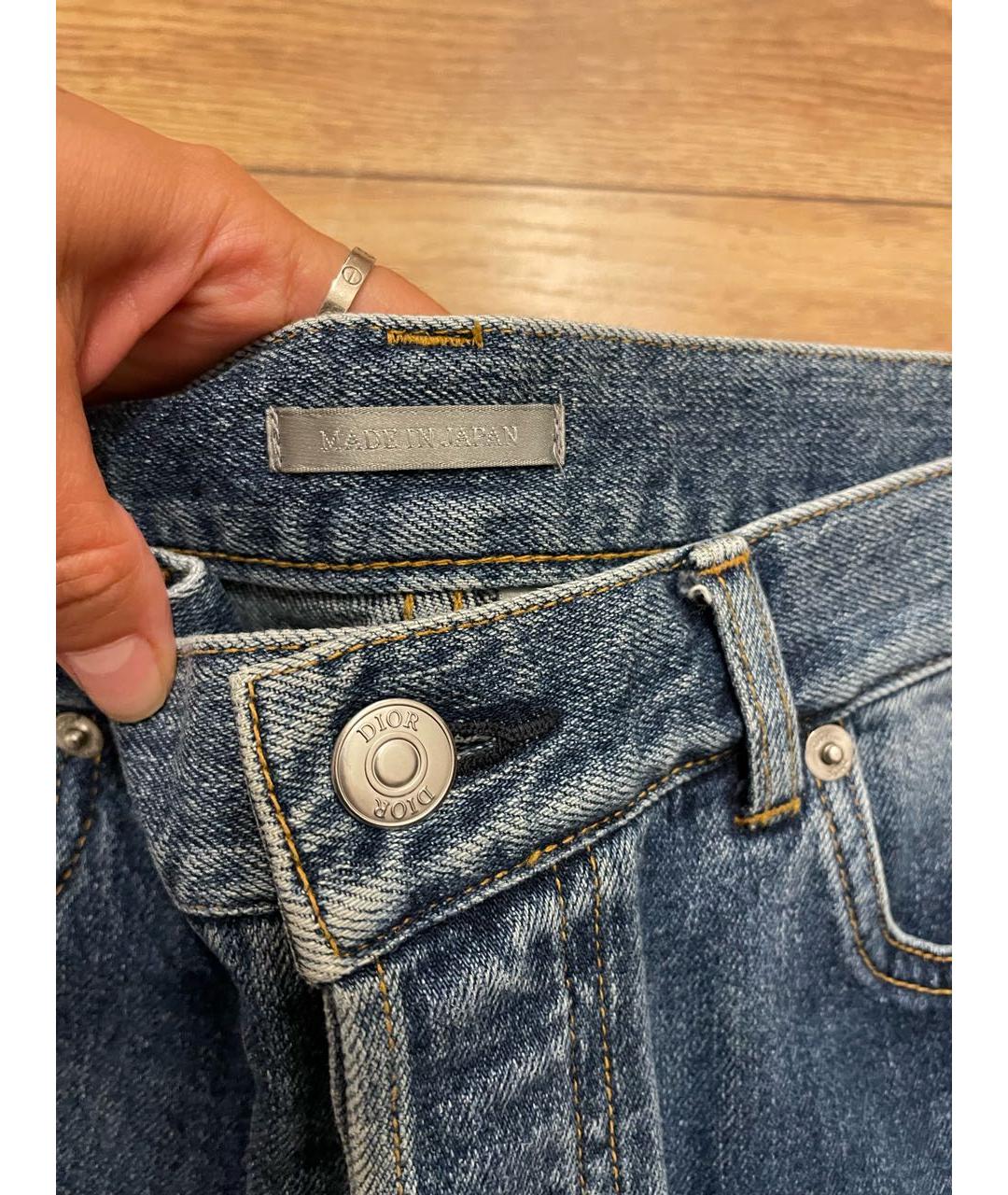 DIOR HOMME Прямые джинсы, фото 4