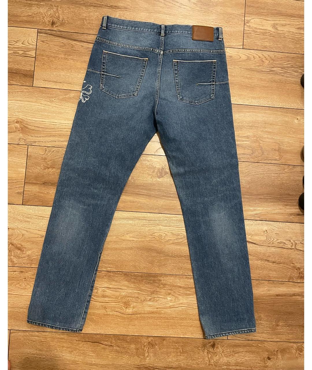 DIOR HOMME Прямые джинсы, фото 3