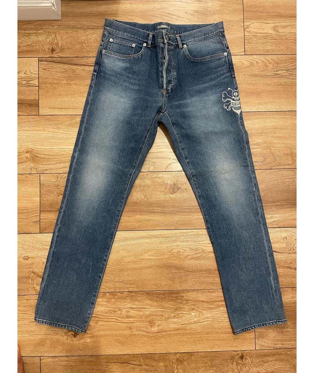 DIOR HOMME Прямые джинсы, фото 2