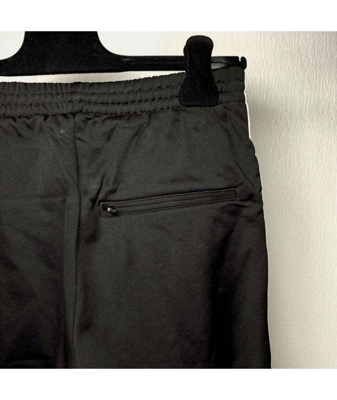 BALENCIAGA Черные спортивные брюки и шорты, фото 5