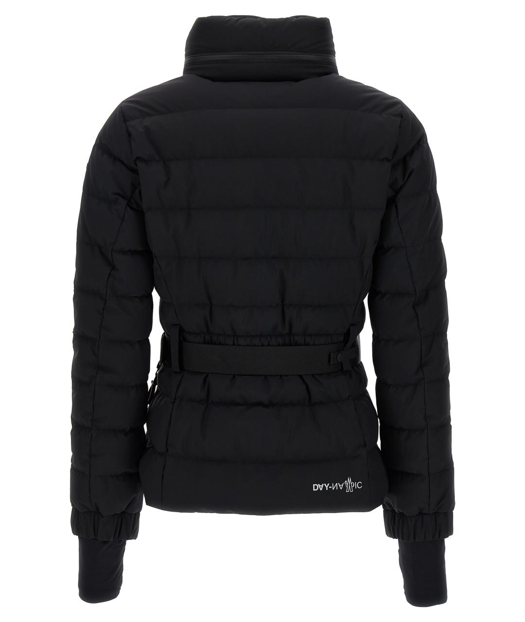 MONCLER GRENOBLE Черная полиамидовая куртка, фото 2