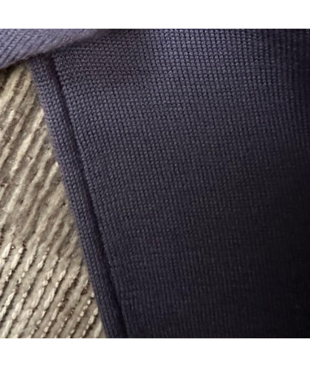 BRIONI Темно-синий шерстяной джемпер / свитер, фото 7