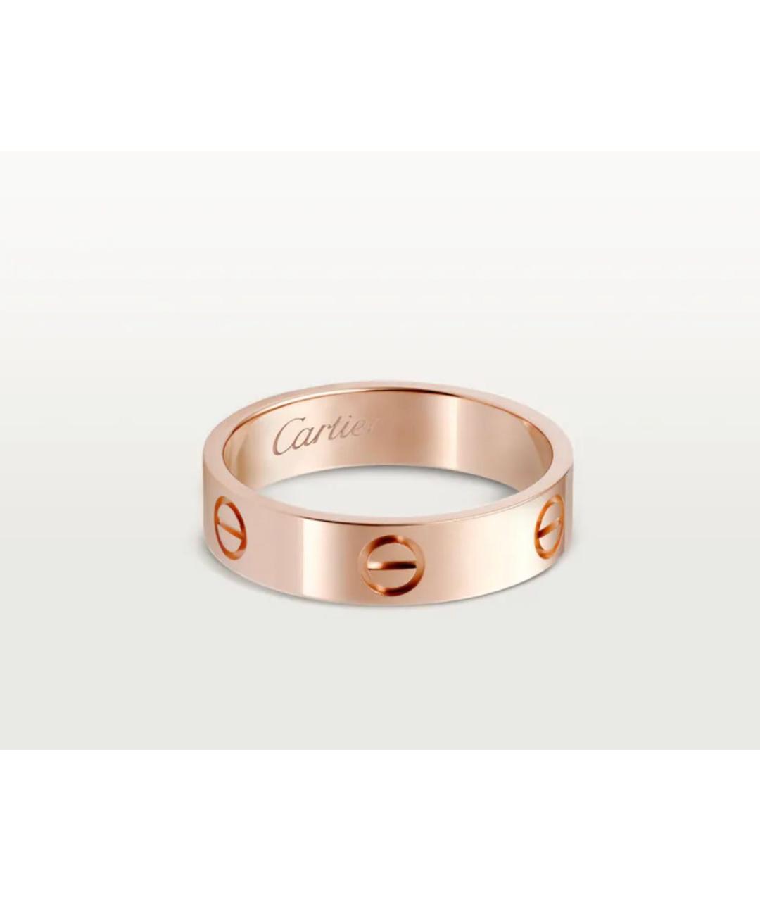 CARTIER Кольцо из розового золота, фото 8