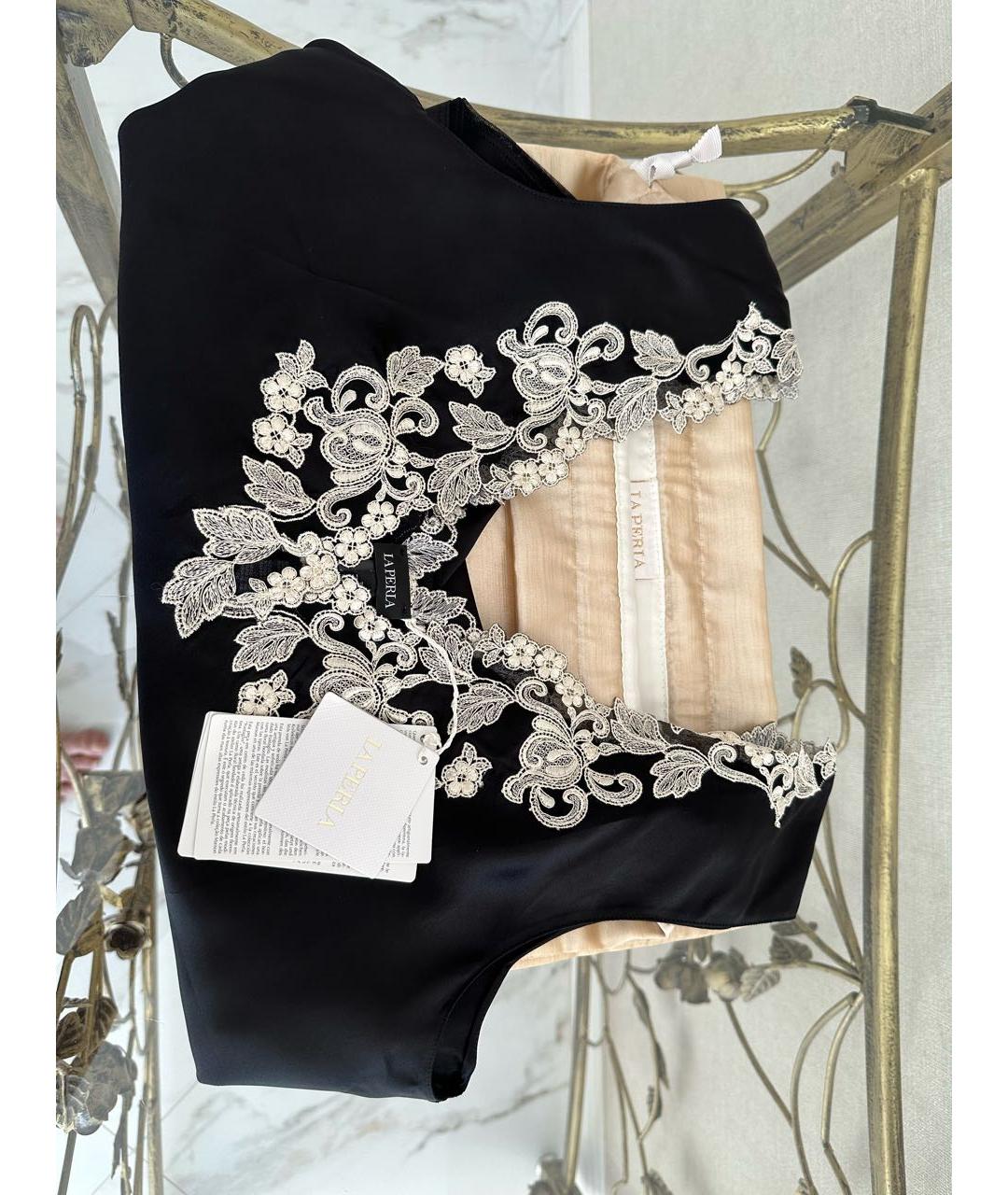 LA PERLA Черная пижамы и сорочки, фото 4