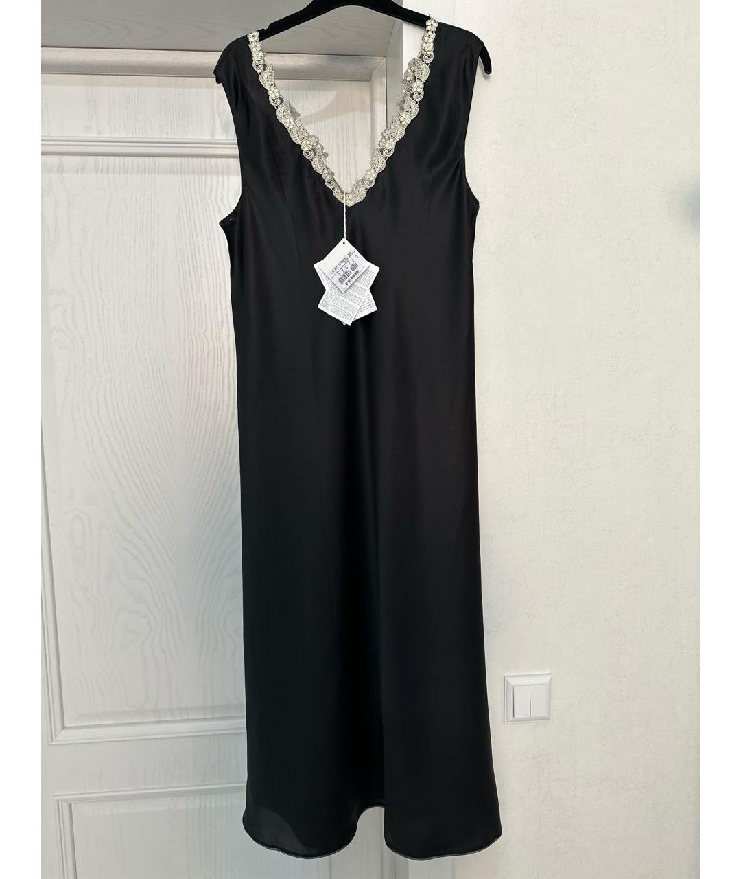 LA PERLA Черная пижамы и сорочки, фото 8