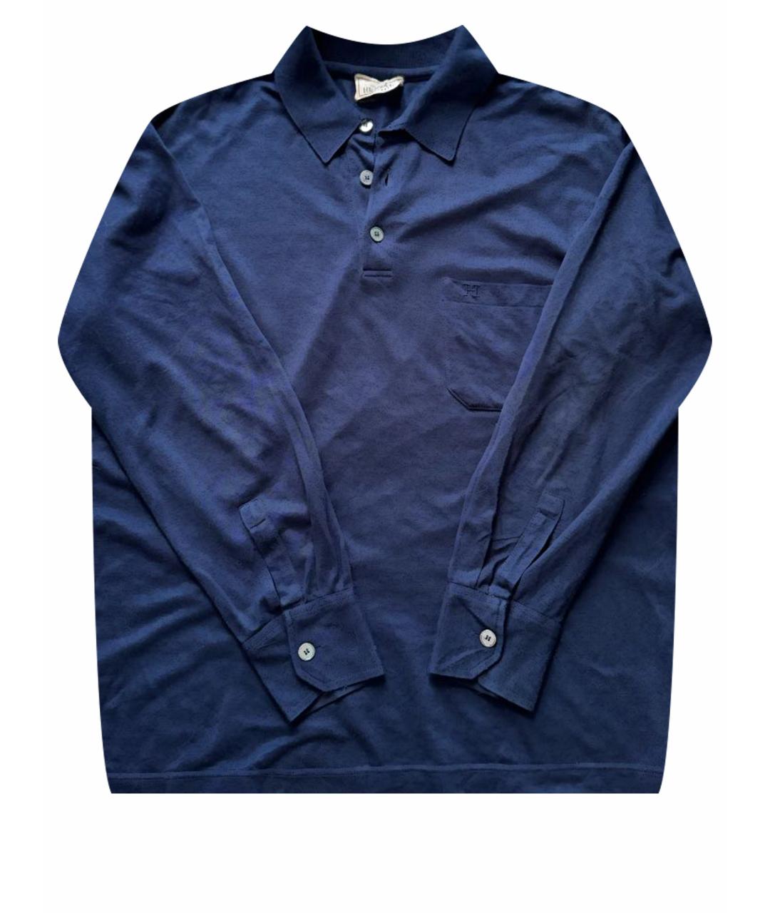 HERMES PRE-OWNED Темно-синий джемпер / свитер, фото 1