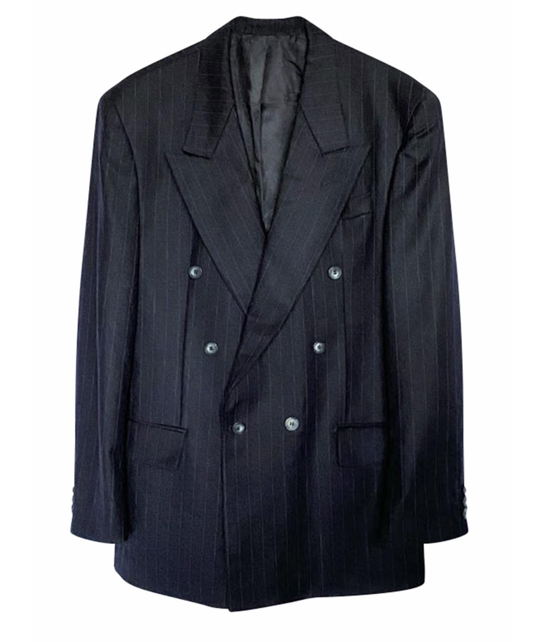 Burberry double breasted suit hotsell