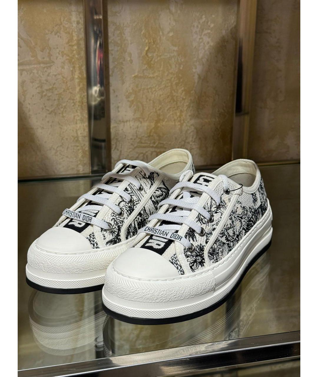 CHRISTIAN DIOR Мульти кеды, фото 3