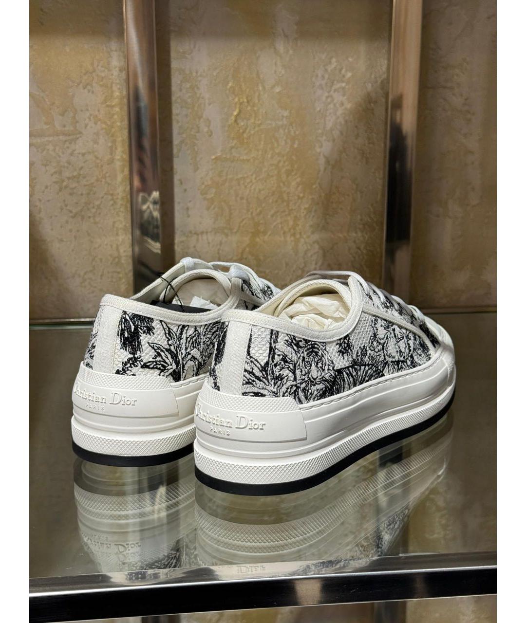 CHRISTIAN DIOR Мульти кеды, фото 2