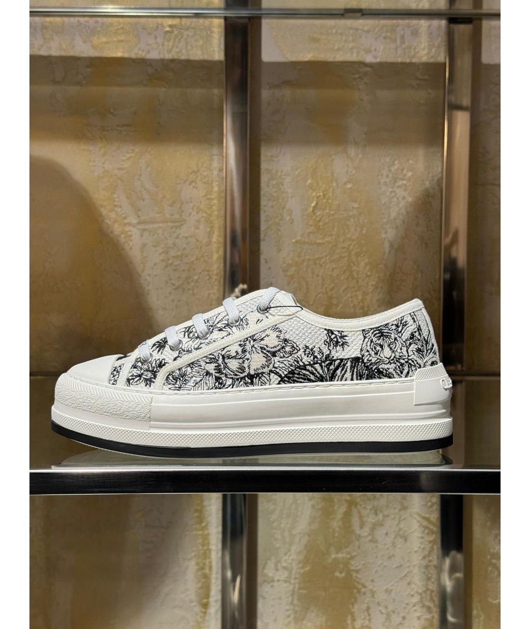 CHRISTIAN DIOR Мульти кеды, фото 4