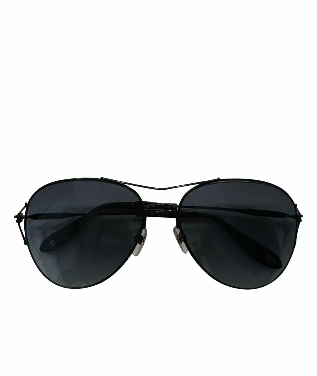 GIVENCHY Черные металлические солнцезащитные очки, фото 1