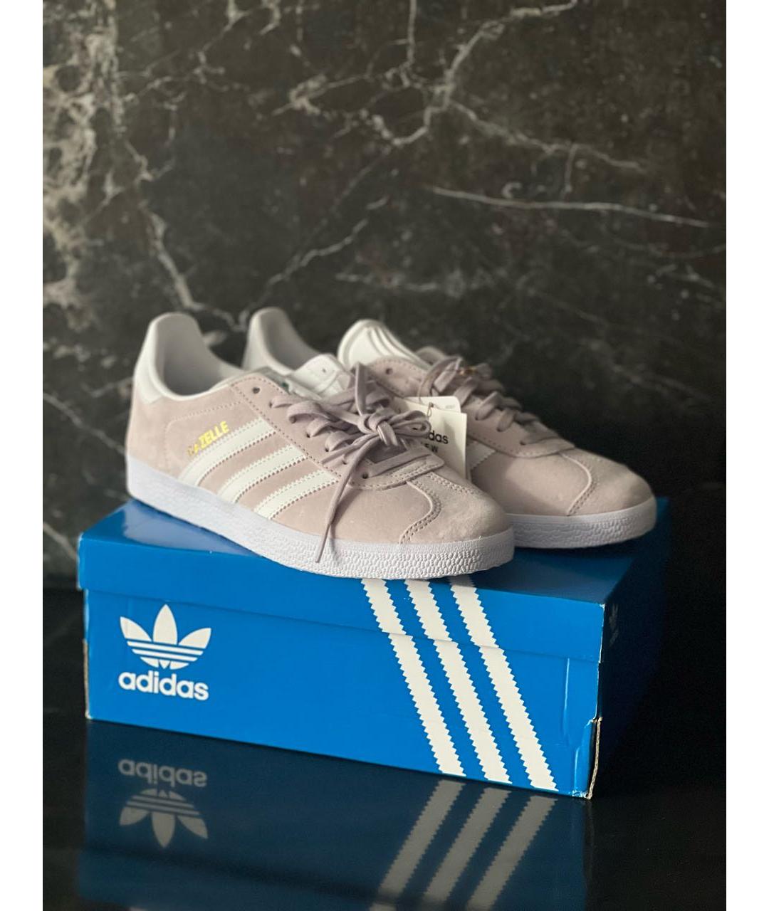 ADIDAS Замшевые кеды, фото 4