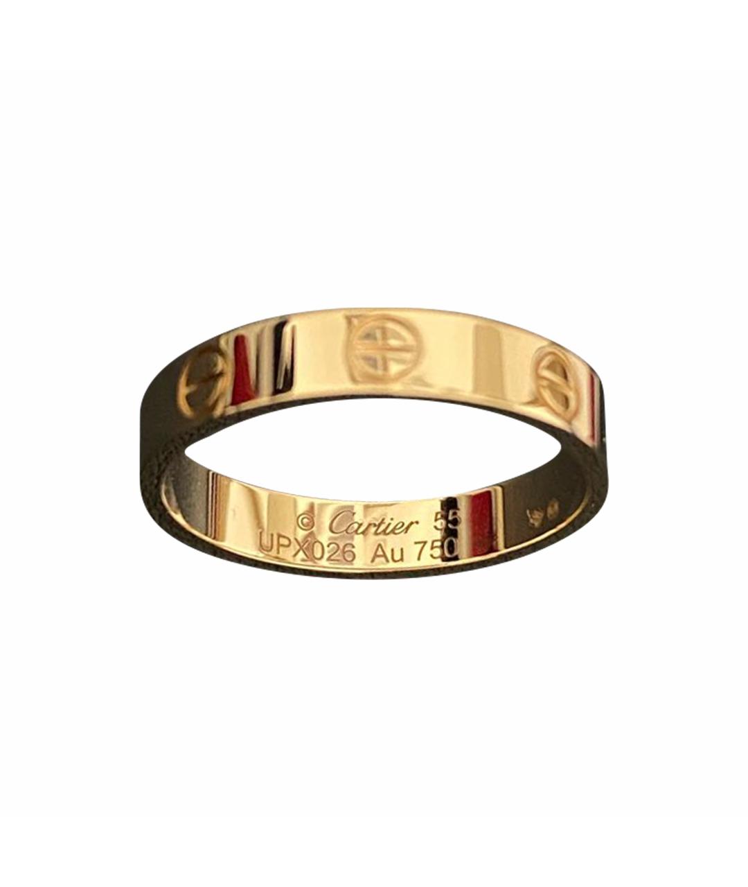 CARTIER Золотое кольцо из желтого золота, фото 1