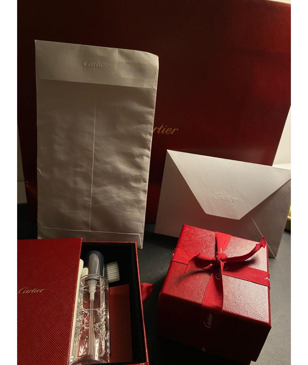 CARTIER Золотое кольцо из желтого золота, фото 4