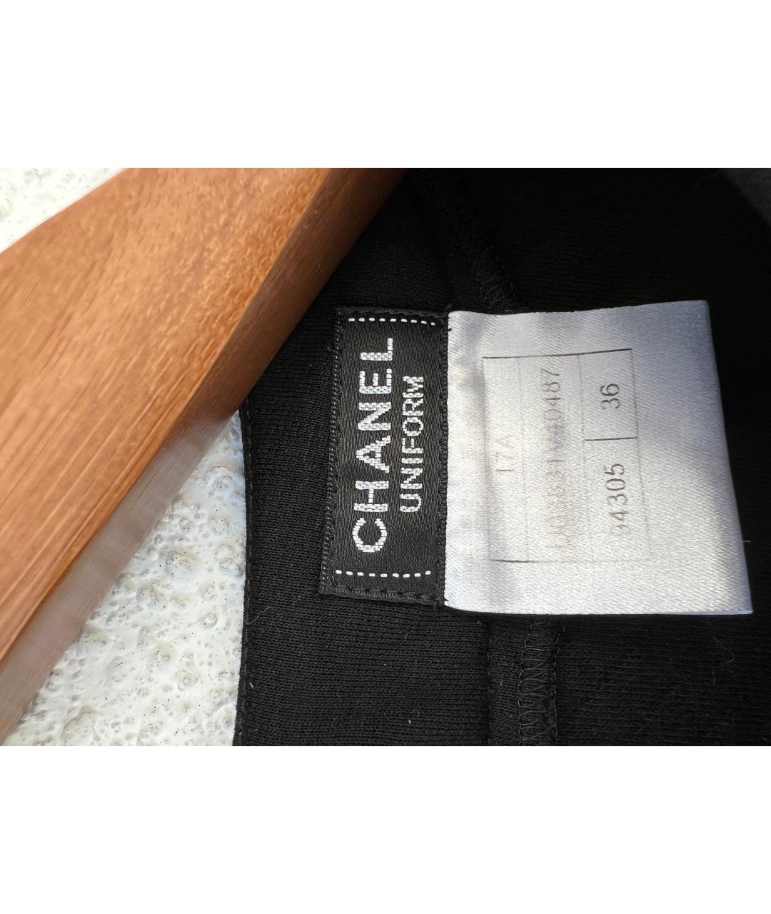 CHANEL PRE-OWNED Черный джемпер / свитер, фото 2