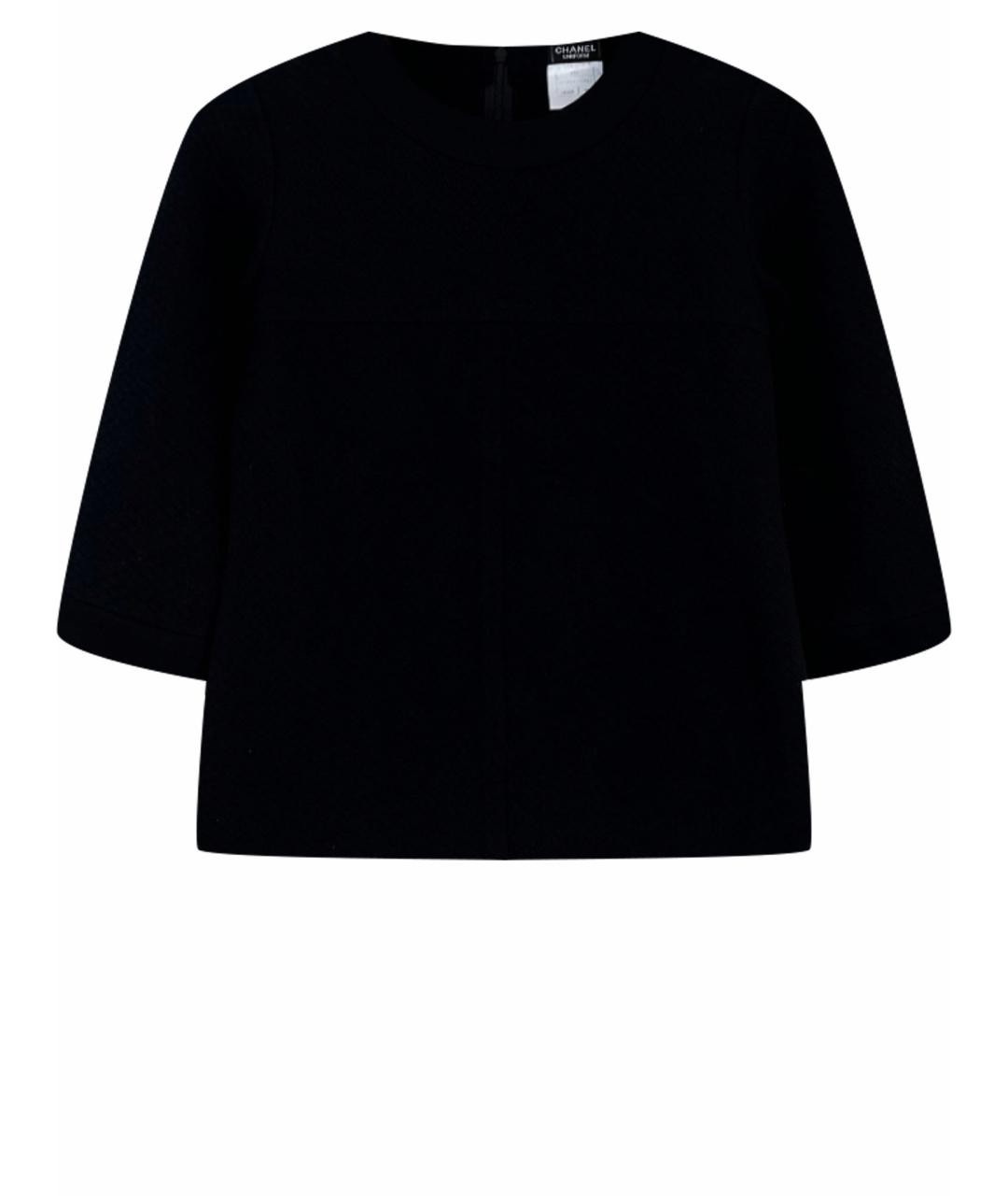 CHANEL PRE-OWNED Черный джемпер / свитер, фото 1