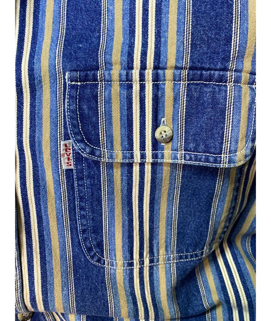 LEVI'S Мульти хлопковая кэжуал рубашка, фото 5