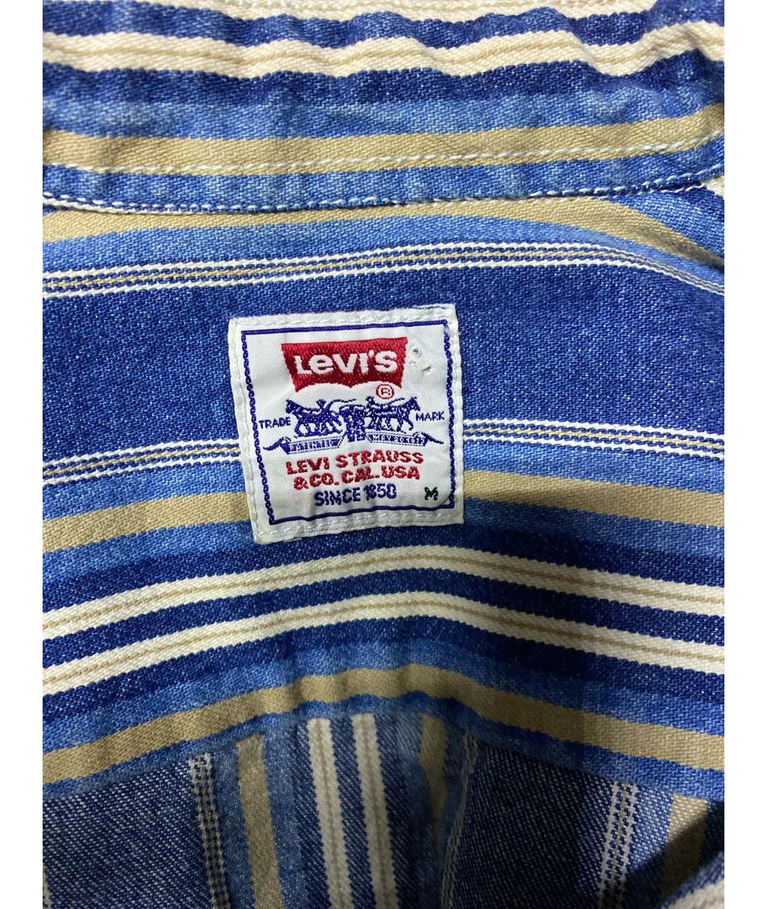 LEVI'S Мульти хлопковая кэжуал рубашка, фото 3